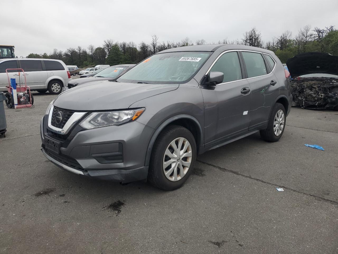 2019 Nissan Rogue S