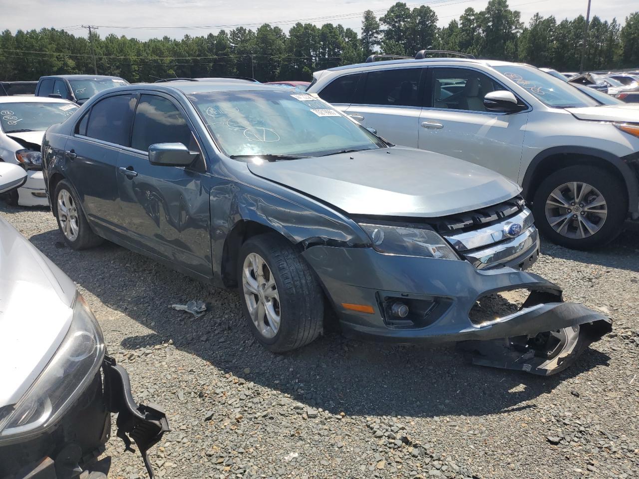 2012 Ford Fusion Se - Image 4