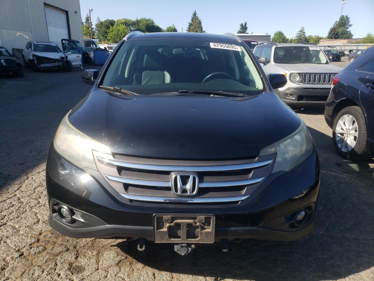 2014 Honda Cr-V Exl - Фото 5