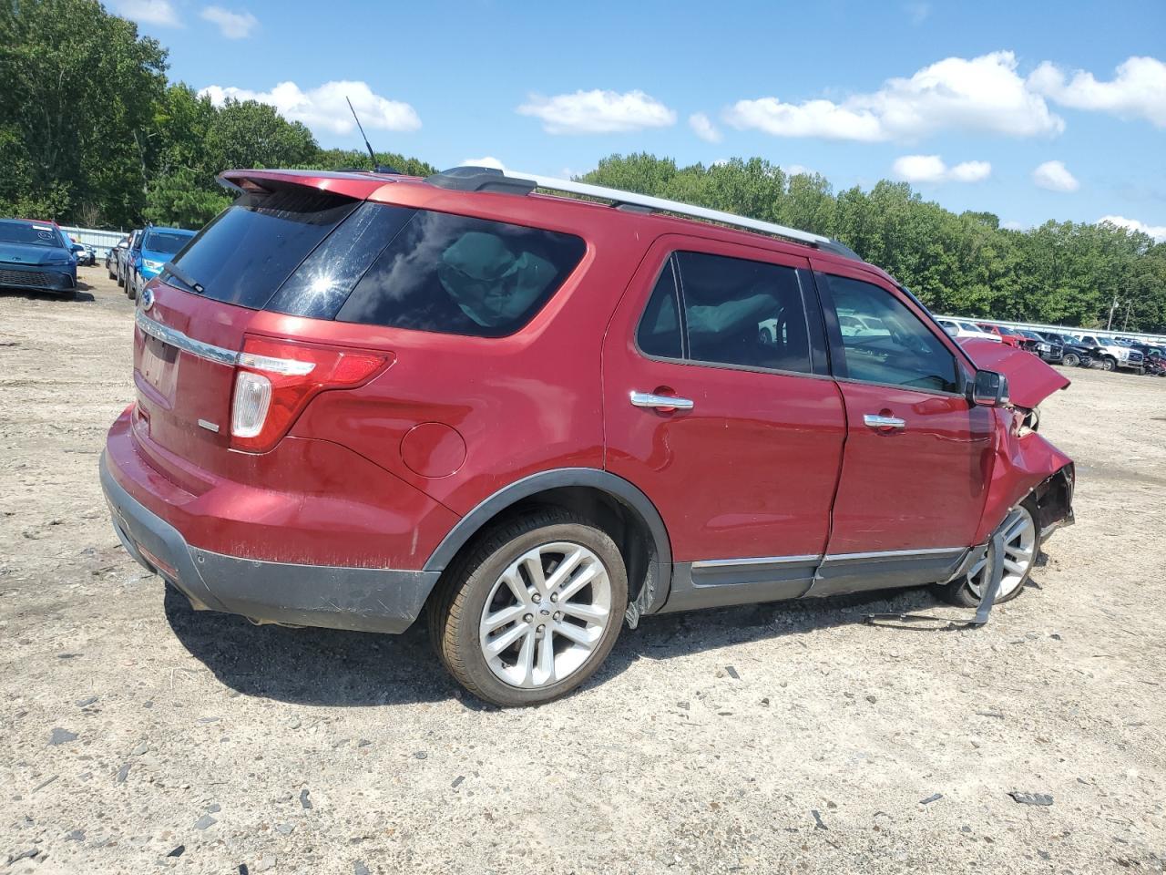 2013 Ford Explorer Xlt - Фото 3