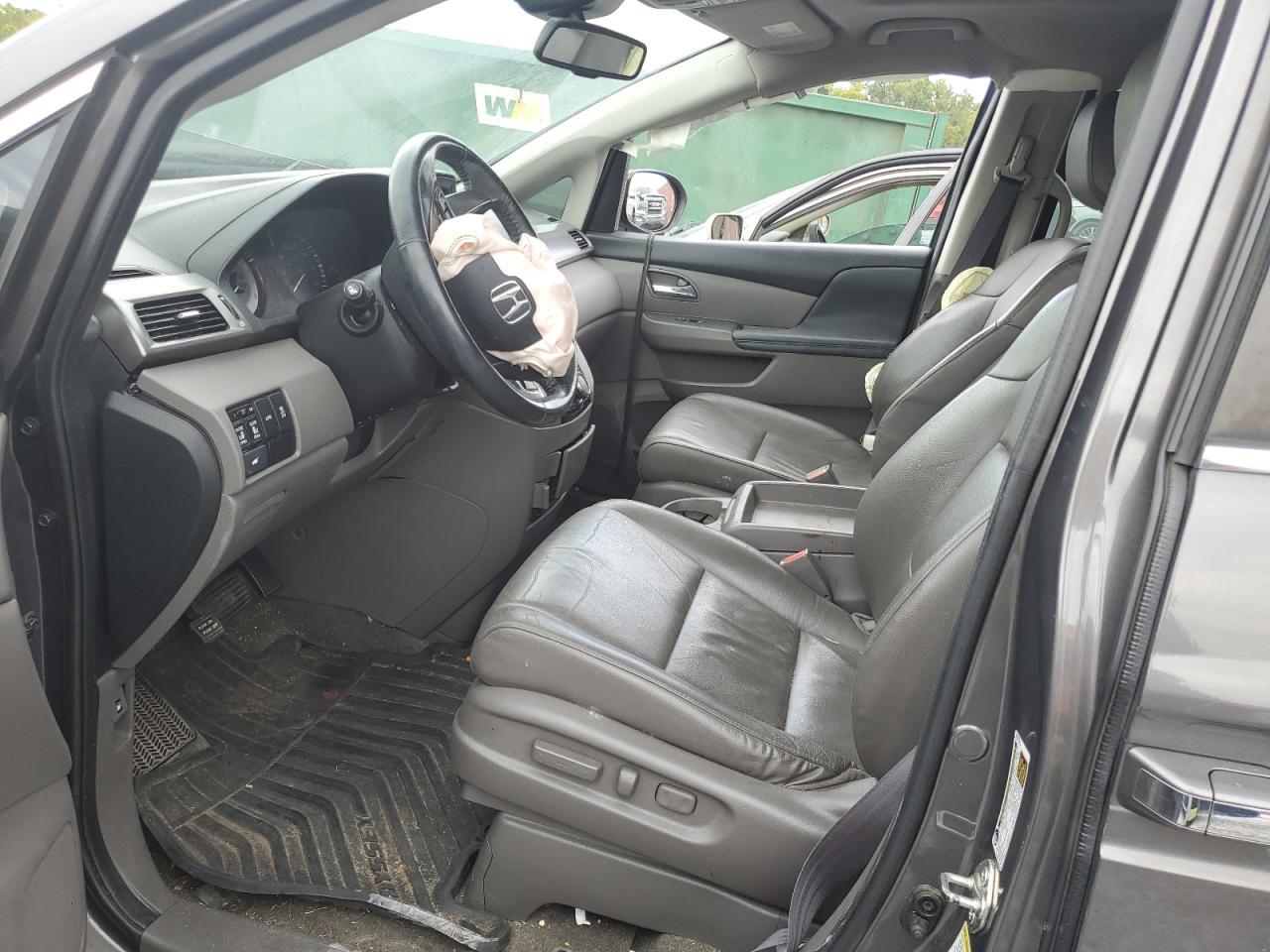 2016 Honda Odyssey Exl - Фото 7