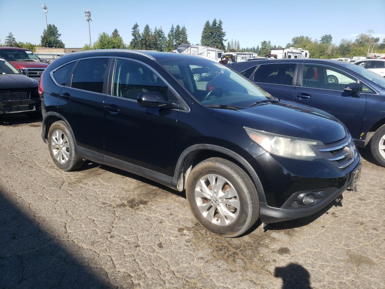 2014 Honda Cr-V Exl - Фото 4