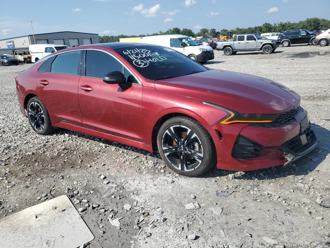 2021 Kia K5 Gt Line - Фото 4
