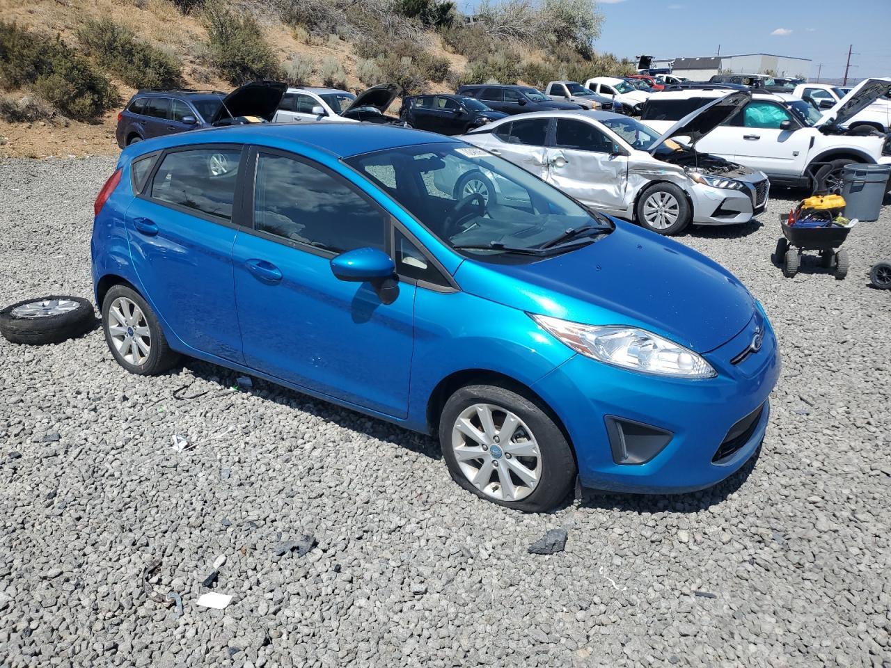 2012 Ford Fiesta Se - Фото 4