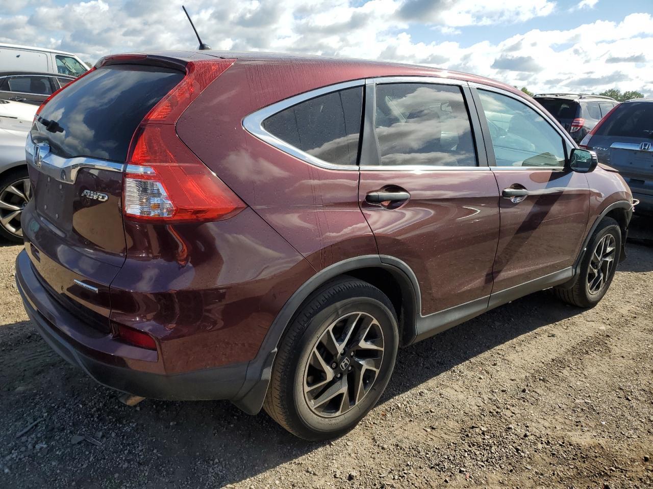 2016 Honda Cr-V Se - Image 3
