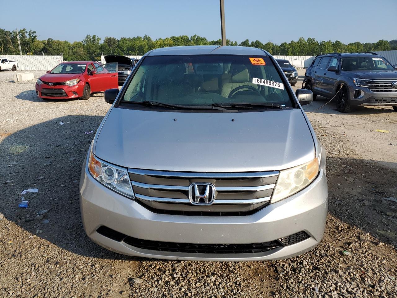 2012 Honda Odyssey Lx - Фото 5