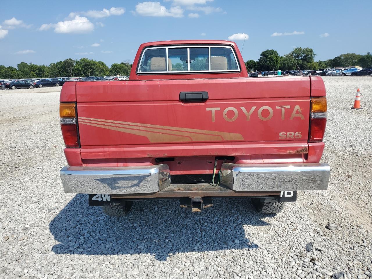 1986 Toyota Pickup Rn63 Sr5 - Image 6