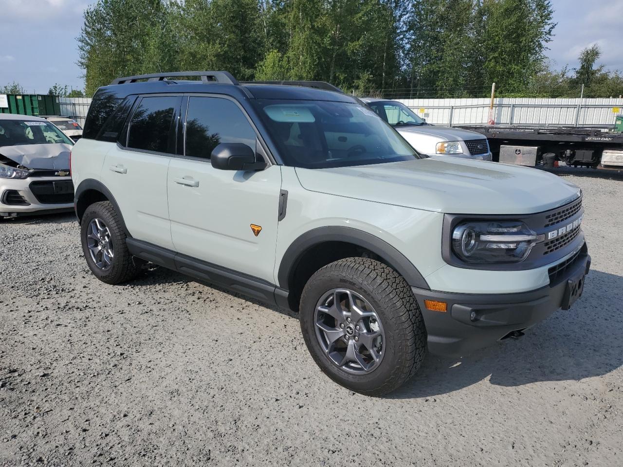 2024 Ford Bronco Sport Badlands - Image 4