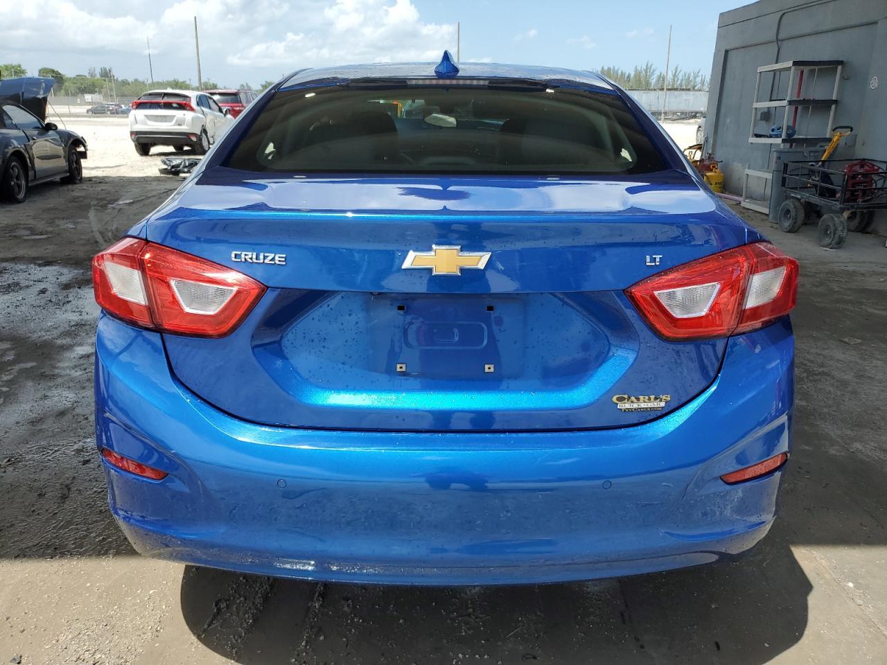 2018 Chevrolet Cruze Lt - Фото 6