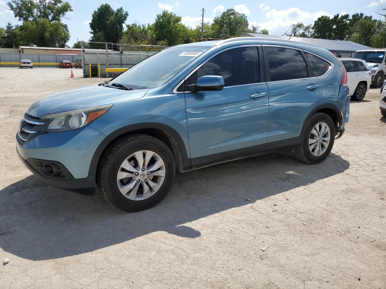 2014 Honda Cr-V Exl