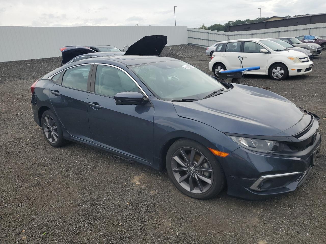 2021 Honda Civic Ex - Фото 4