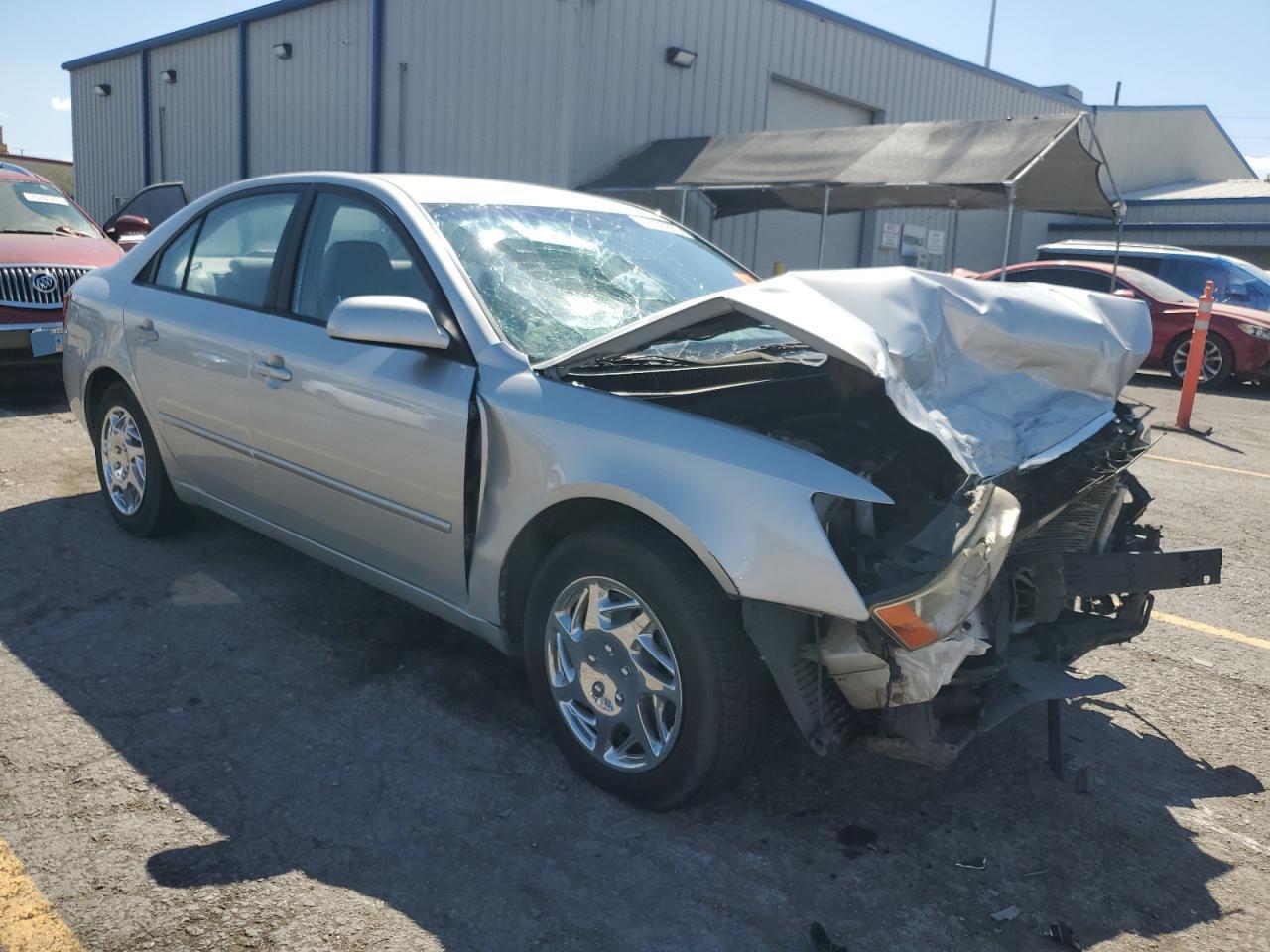 2006 Hyundai Sonata Gl - Фото 4