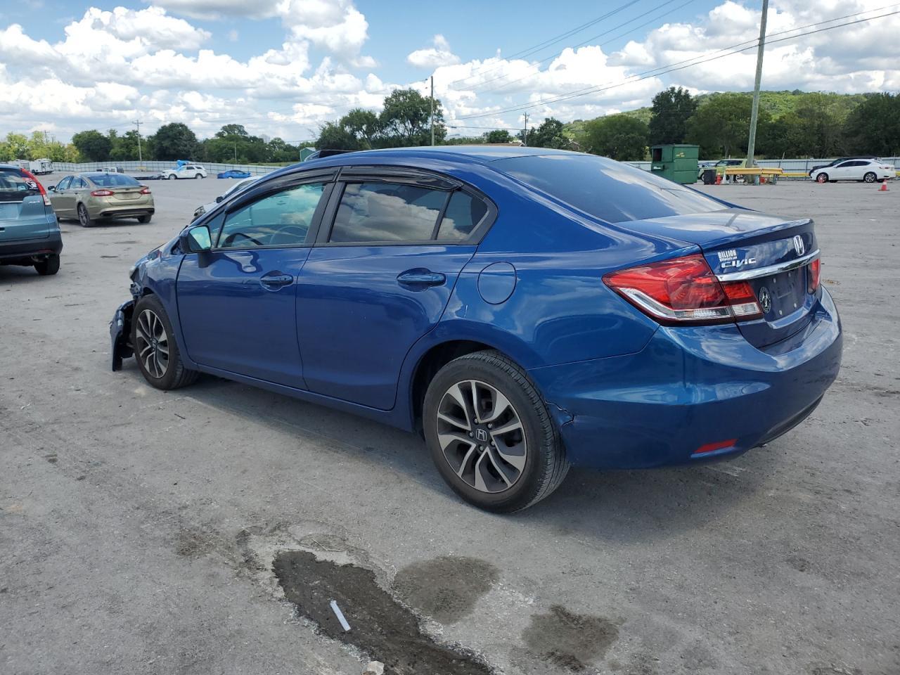2015 Honda Civic Ex - Фото 2