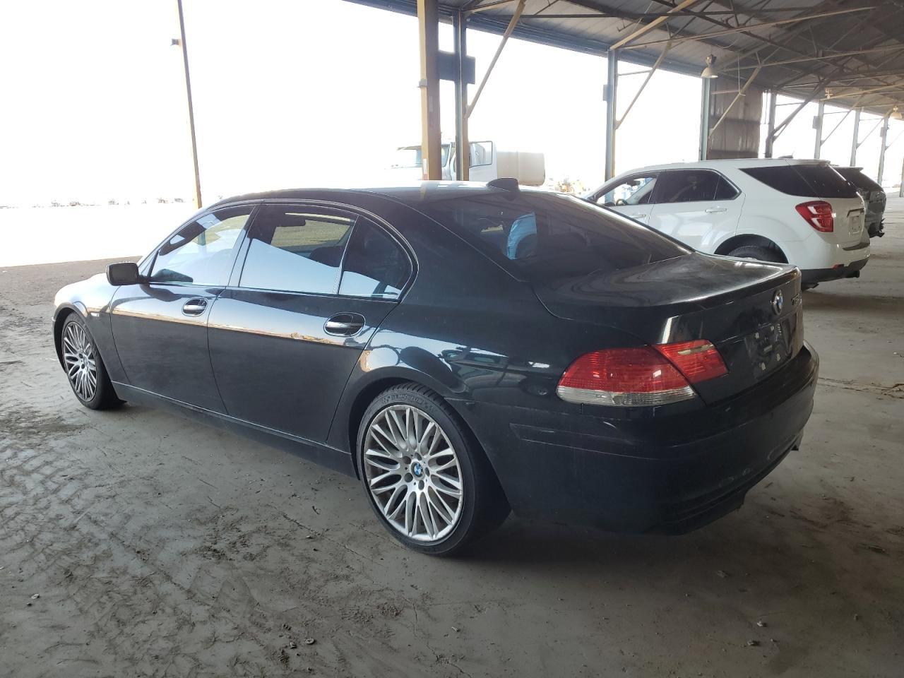 2008 BMW 750 Li - Фото 2