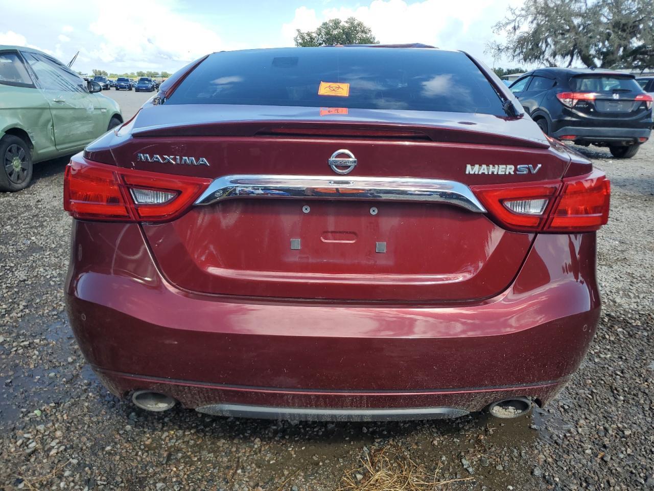 2017 Nissan Maxima 3.5S - Фото 6