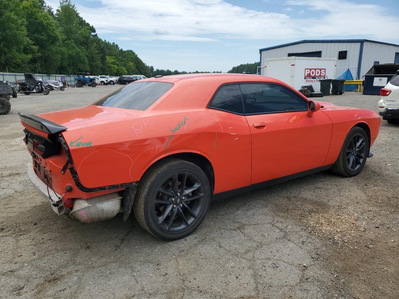 2021 Dodge Challenger Gt - Фото 3