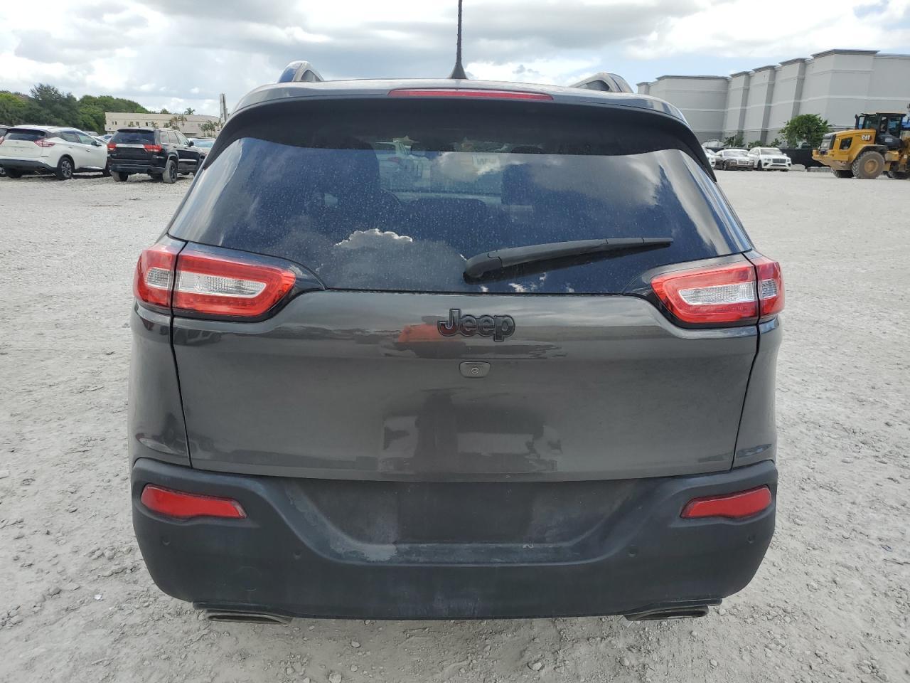 2017 Jeep Cherokee Limited - Фото 6