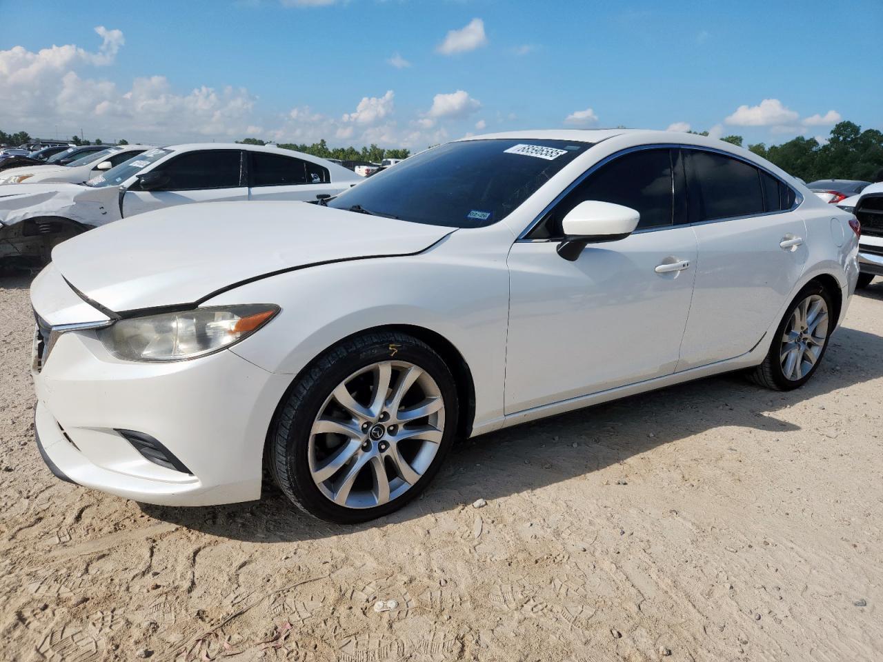 2015 Mazda 6 Touring