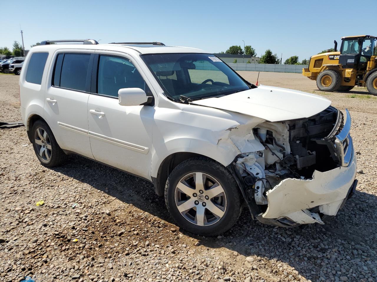 2013 Honda Pilot Touring - Фото 4