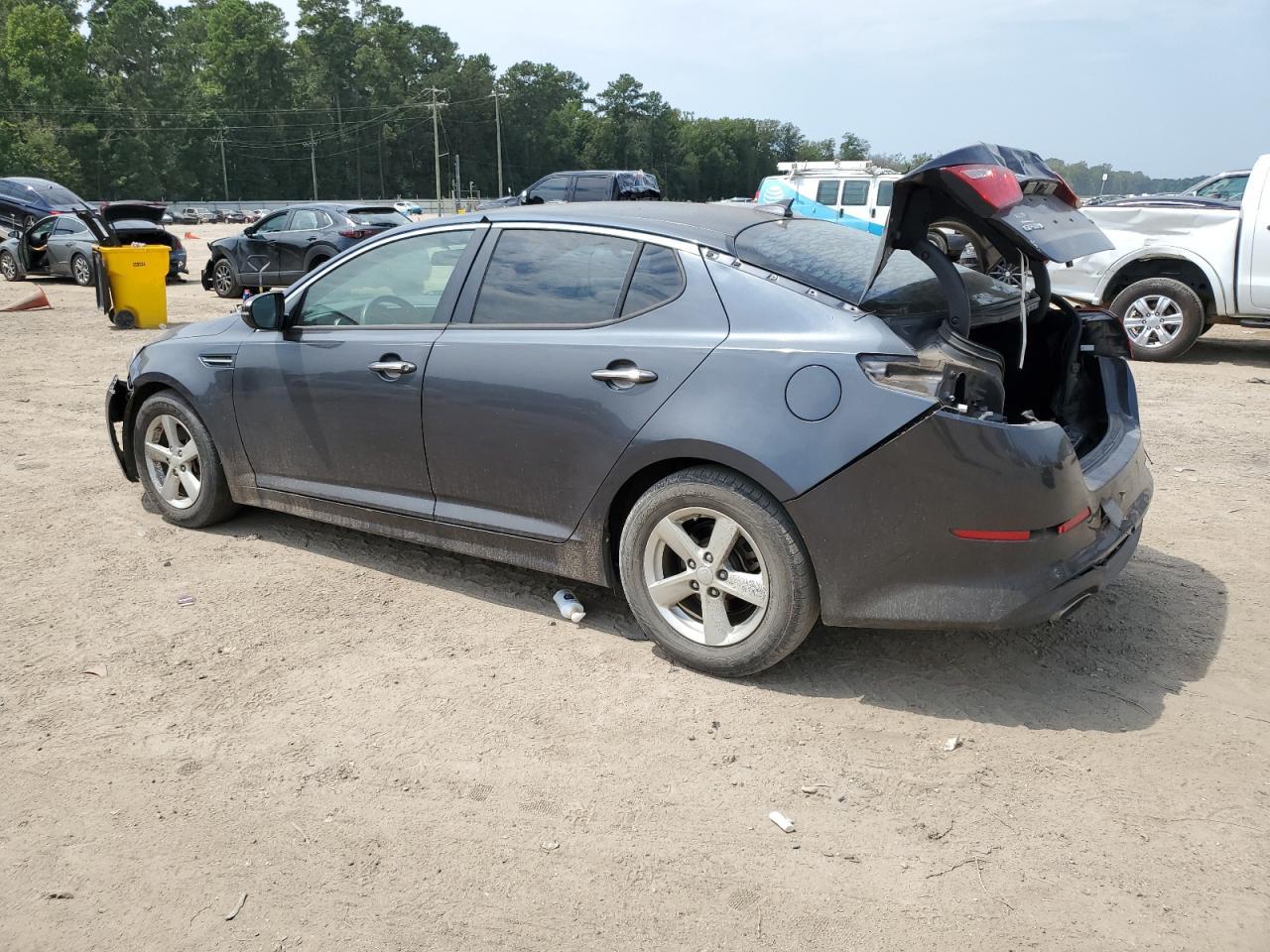 2015 Kia Optima Lx - Фото 2