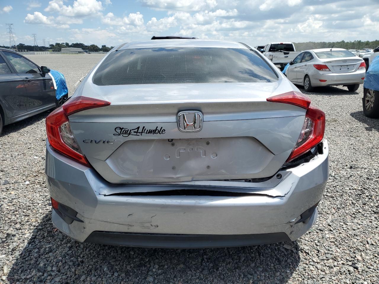 2017 Honda Civic Lx - Фото 6