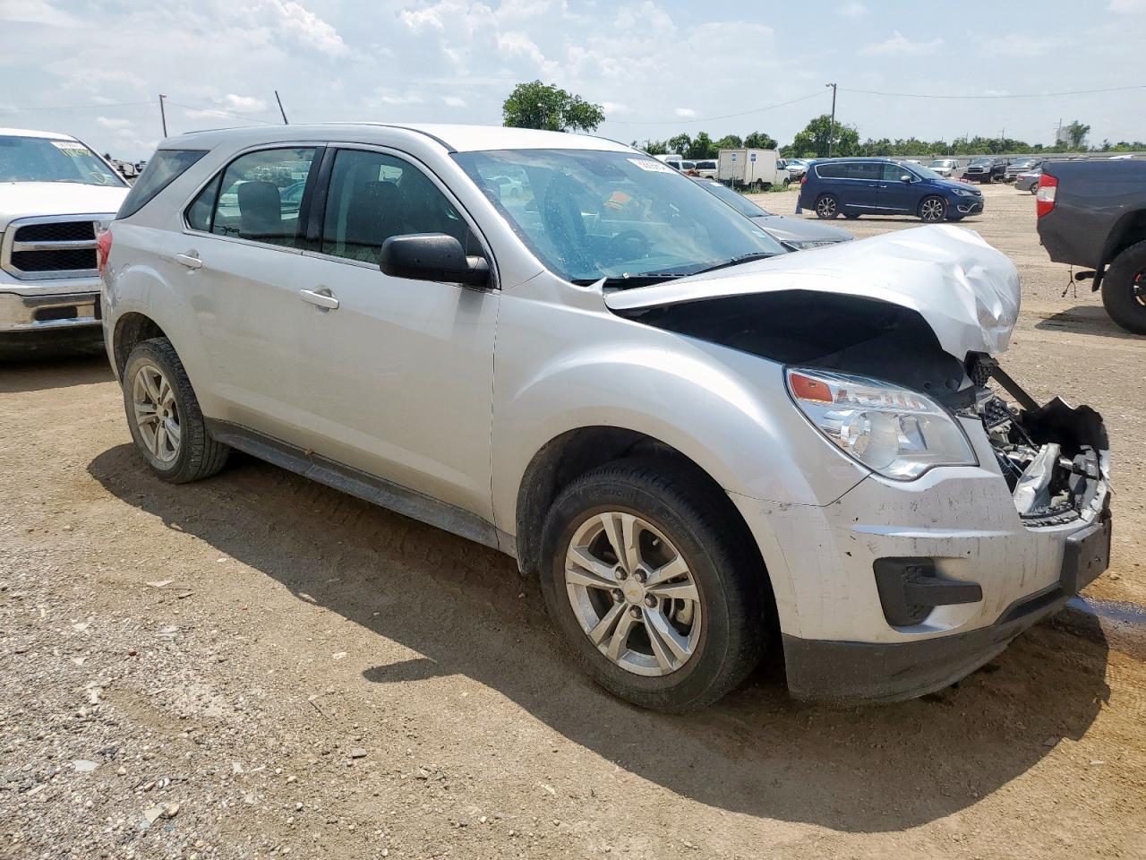 2014 Chevrolet Equinox Ls - Фото 4