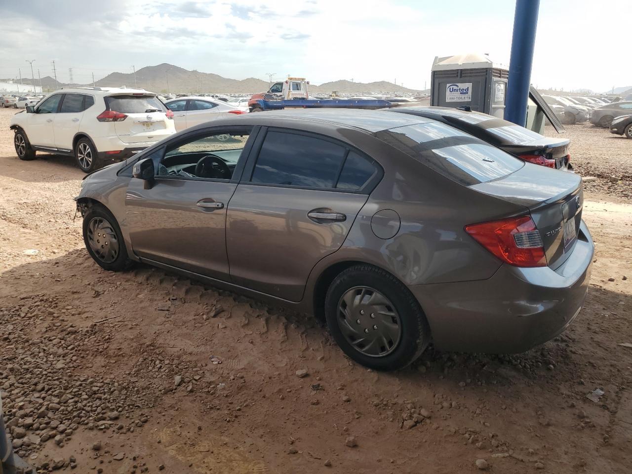 2012 Honda Civic Lx - Фото 2