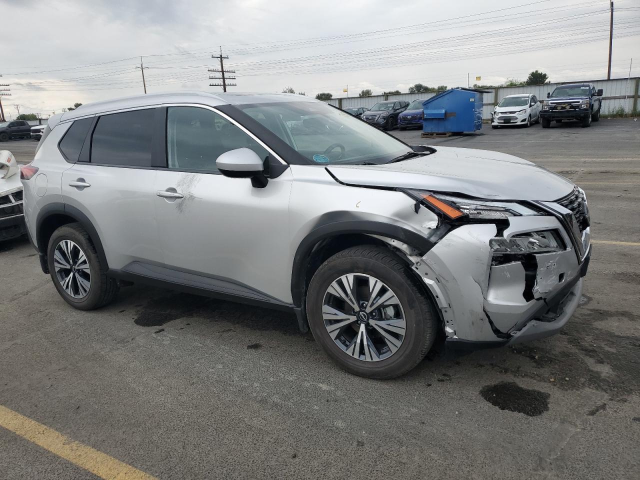 2023 Nissan Rogue Sv - Фото 4