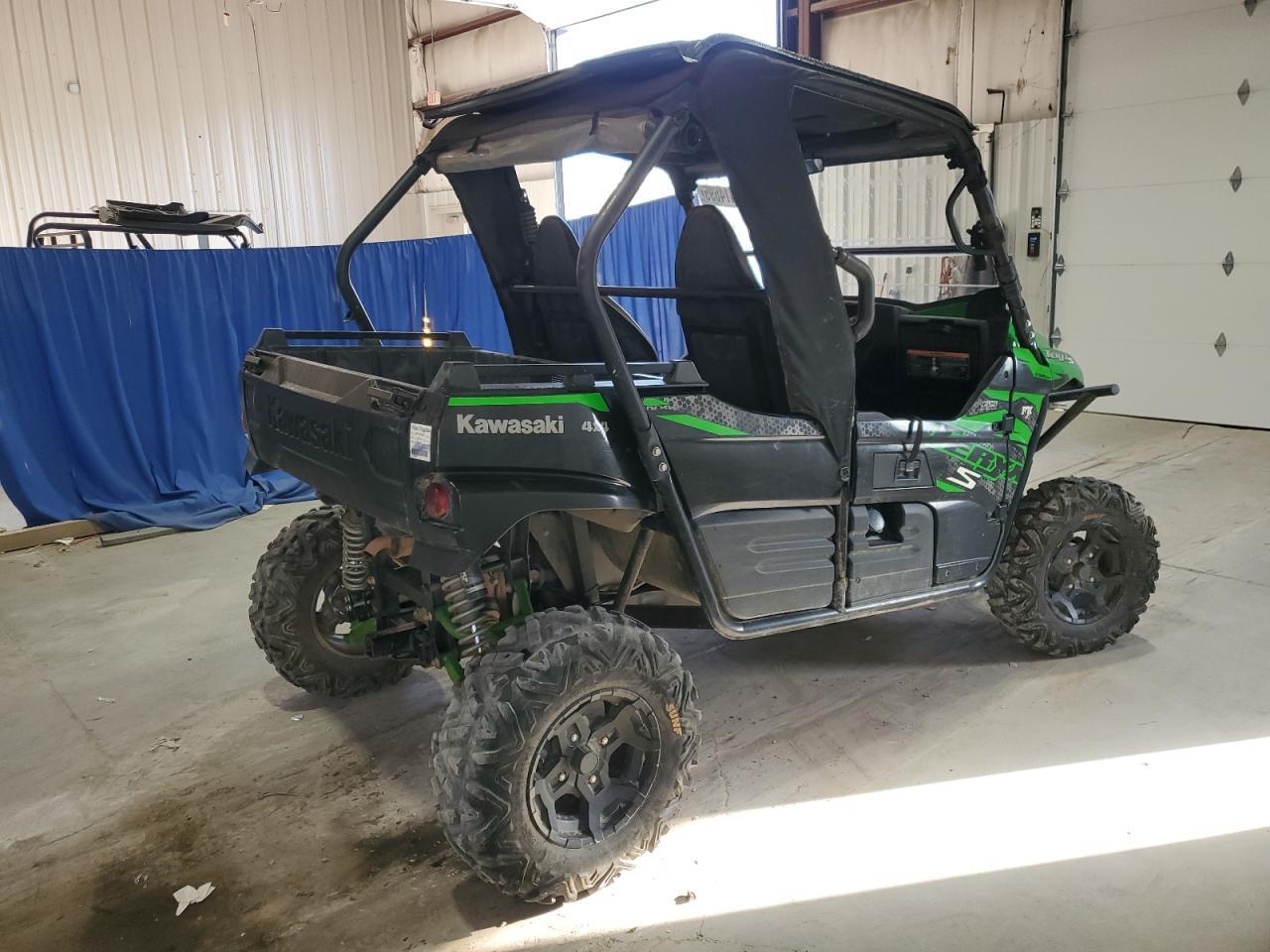 2021 Kawasaki Krf800 J - Фото 4