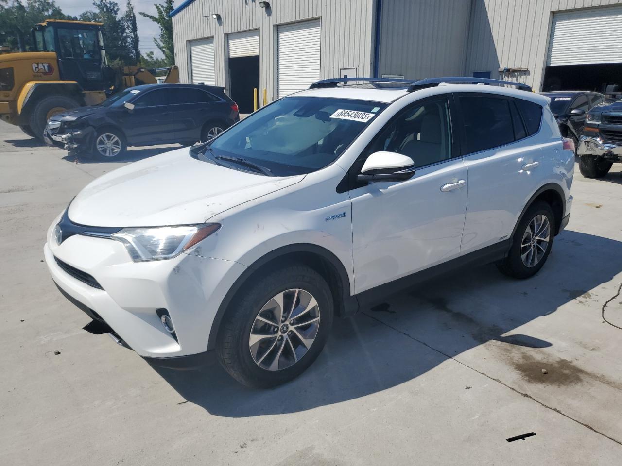 2017 Toyota Rav4 Hv Le