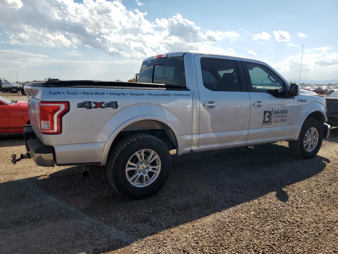 2016 Ford F150 Supercrew - Фото 3