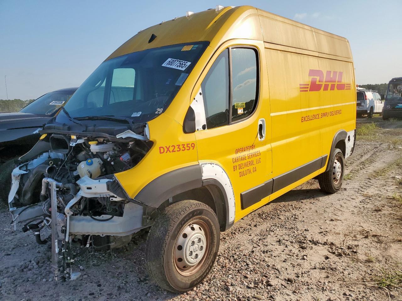 2023 Ram Promaster 1500 Delivery Van - Image 2