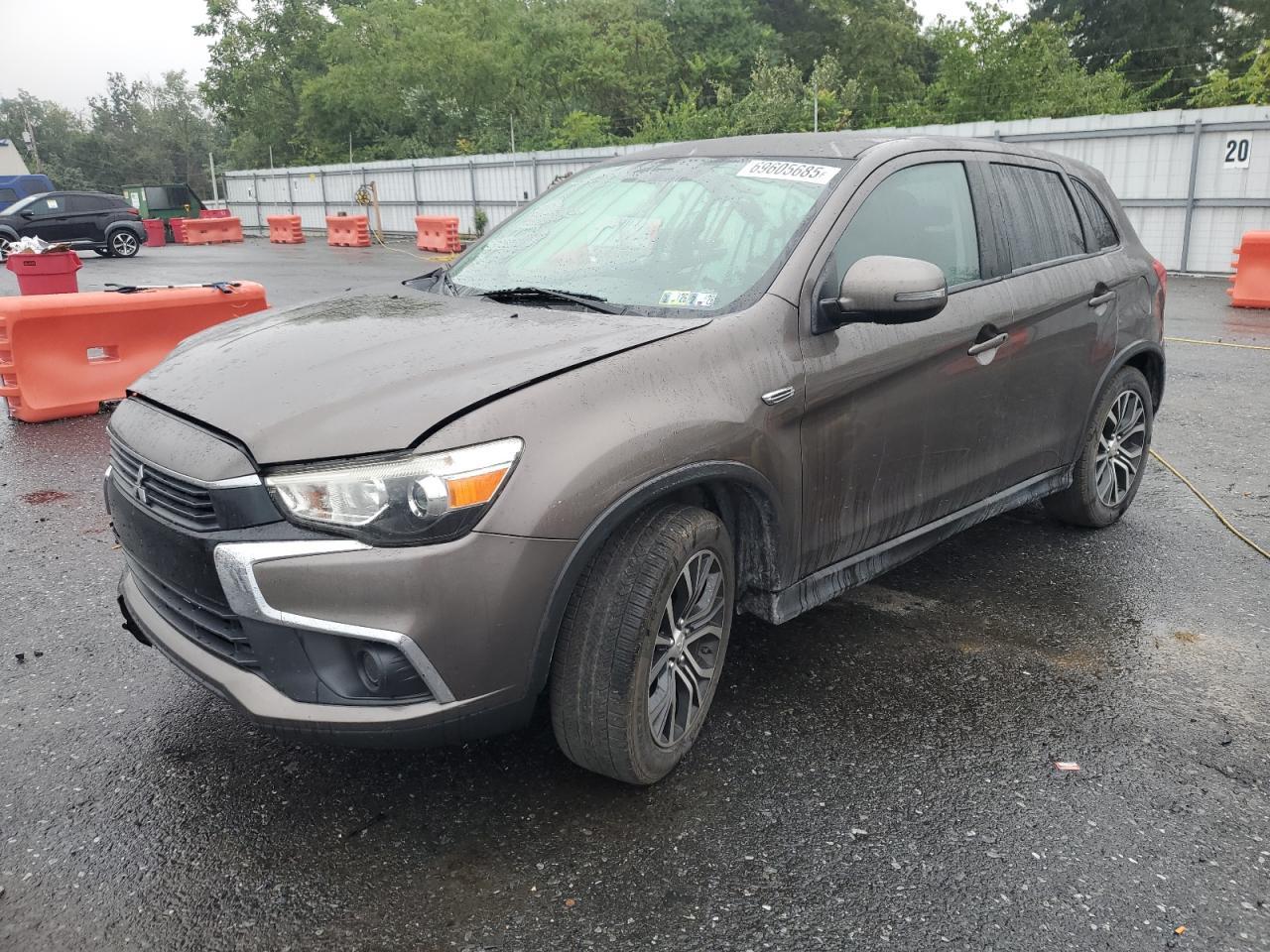 2017 Mitsubishi Outlander Sport Es