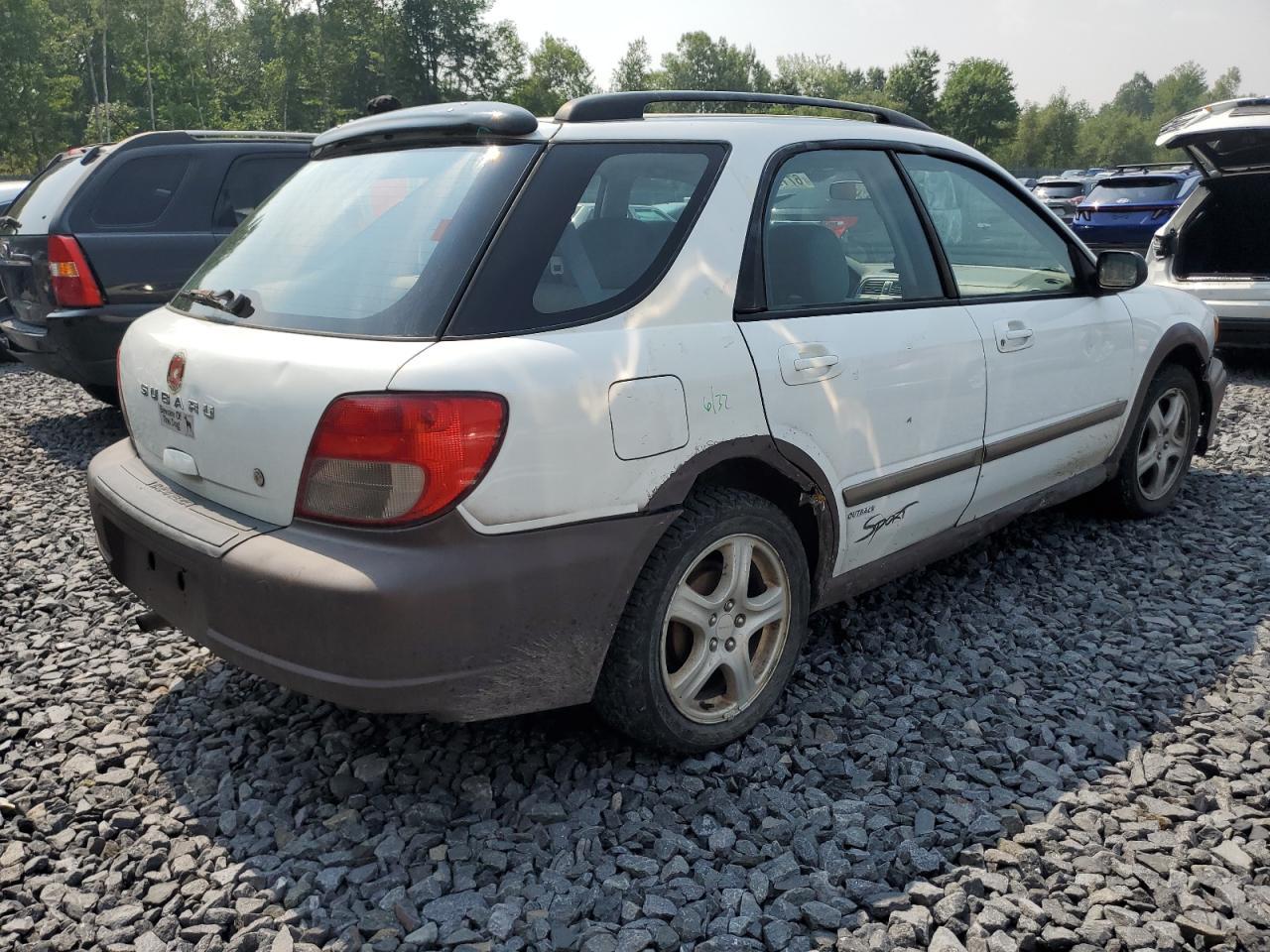 2002 Subaru Impreza Outback Sport - Фото 3