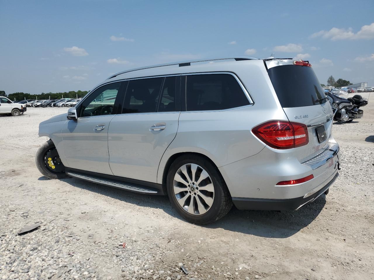 2017 Mercedes-Benz Gls 450 4Matic - Фото 2