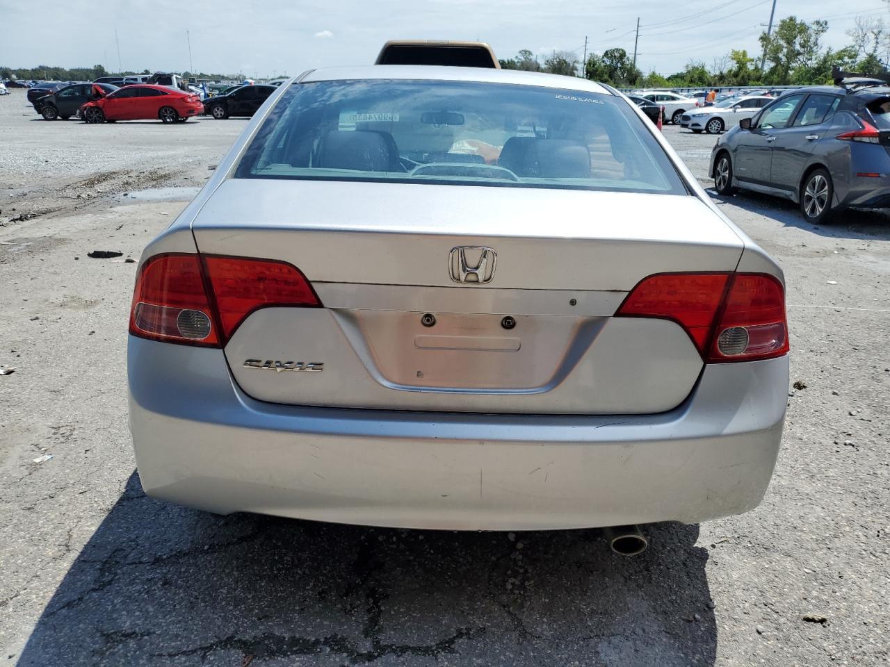 2006 Honda Civic Lx - Фото 6