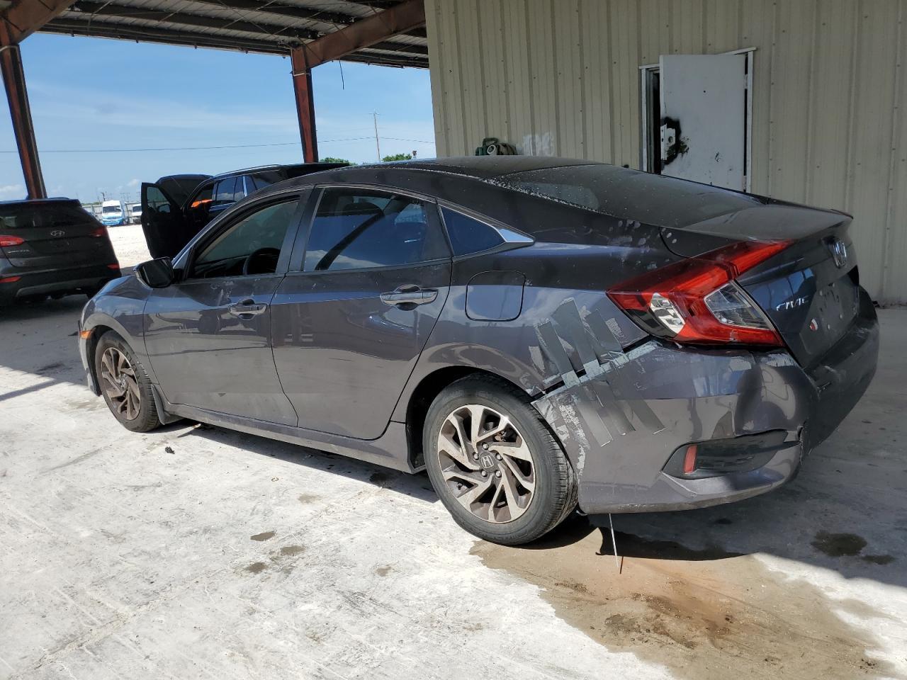 2016 Honda Civic Ex - Фото 2