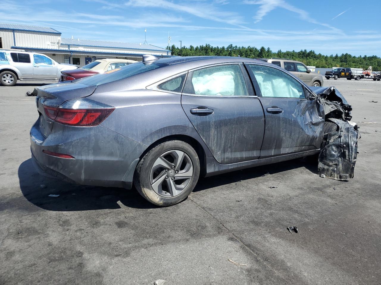 2019 Honda Insight Ex - Фото 3