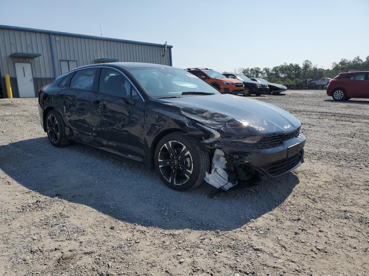 2022 Kia K5 Gt Line - Image 4