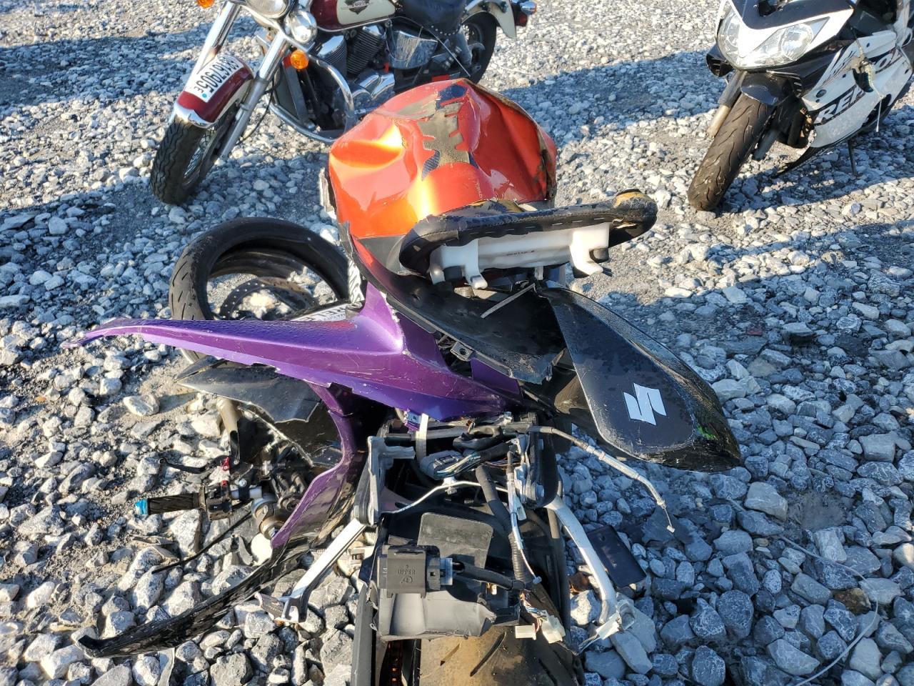 2007 Suzuki Gsx-R750 - Фото 6