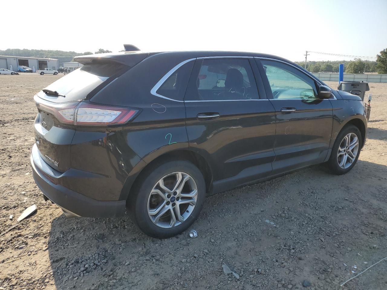 2015 Ford Edge Titanium - Фото 3