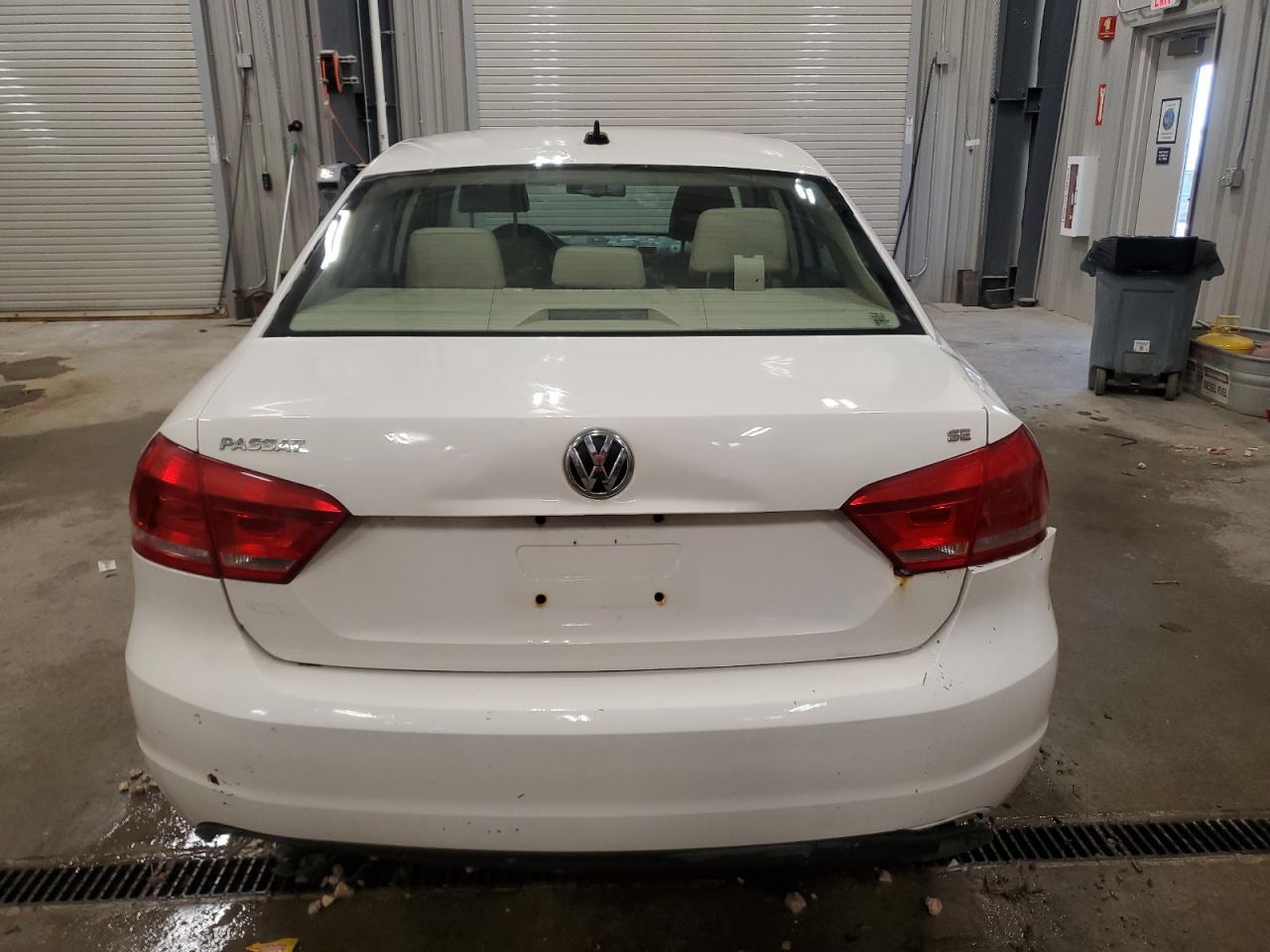 2013 Volkswagen Passat Se - Фото 6