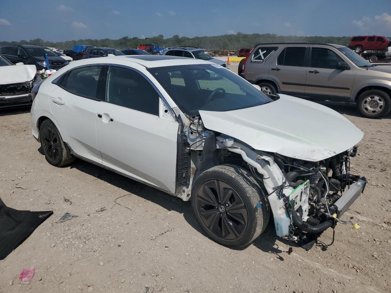 2017 Honda Civic Ex - Image 4