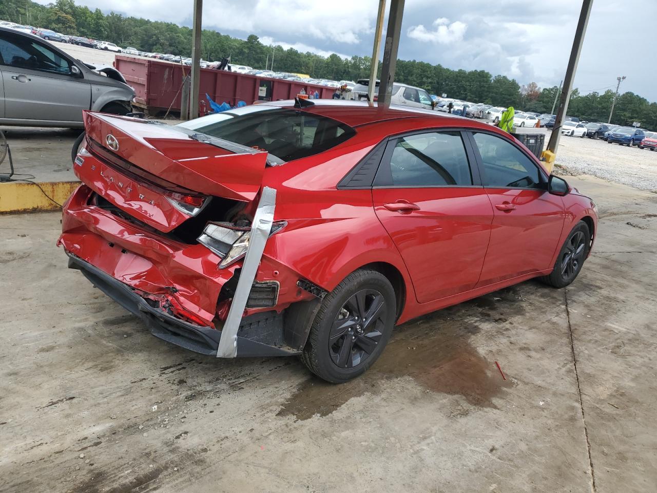 2022 Hyundai Elantra Sel - Image 3