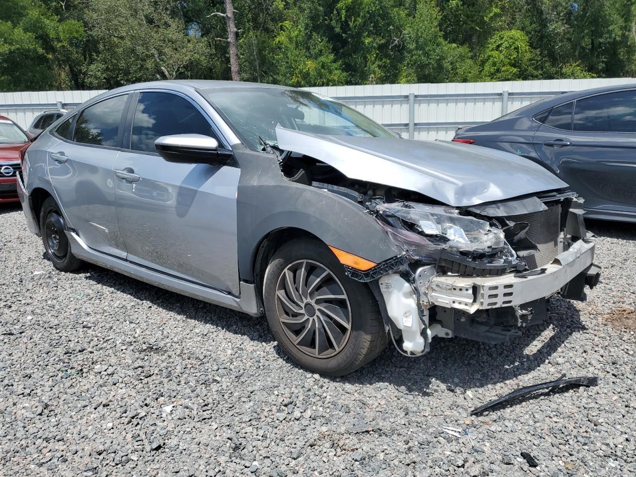 2017 Honda Civic Lx - Фото 4