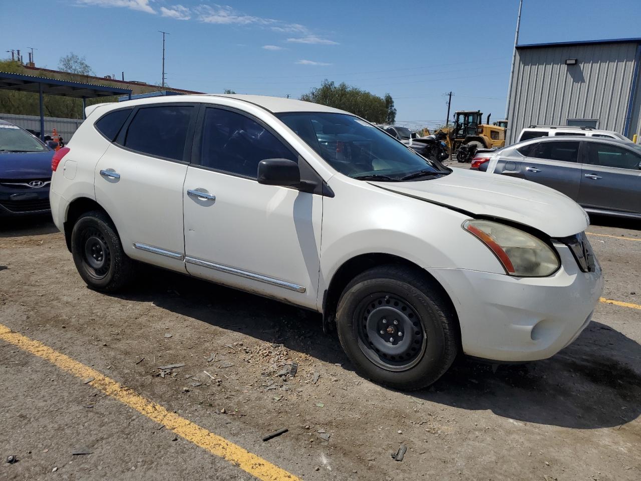 2012 Nissan Rogue S - Image 4