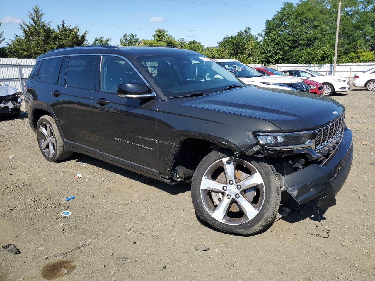 2022 Jeep Grand Cherokee L Limited - Фото 4