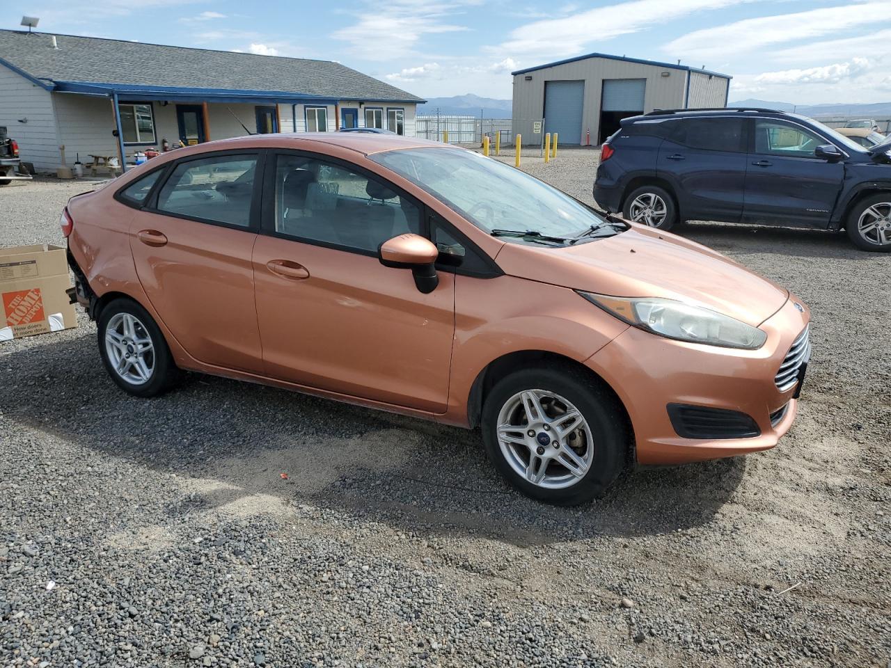 2017 Ford Fiesta Se - Image 4
