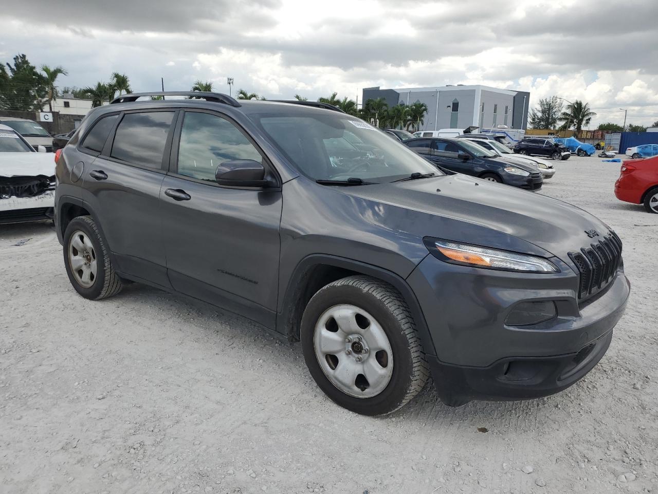 2017 Jeep Cherokee Limited - Фото 4