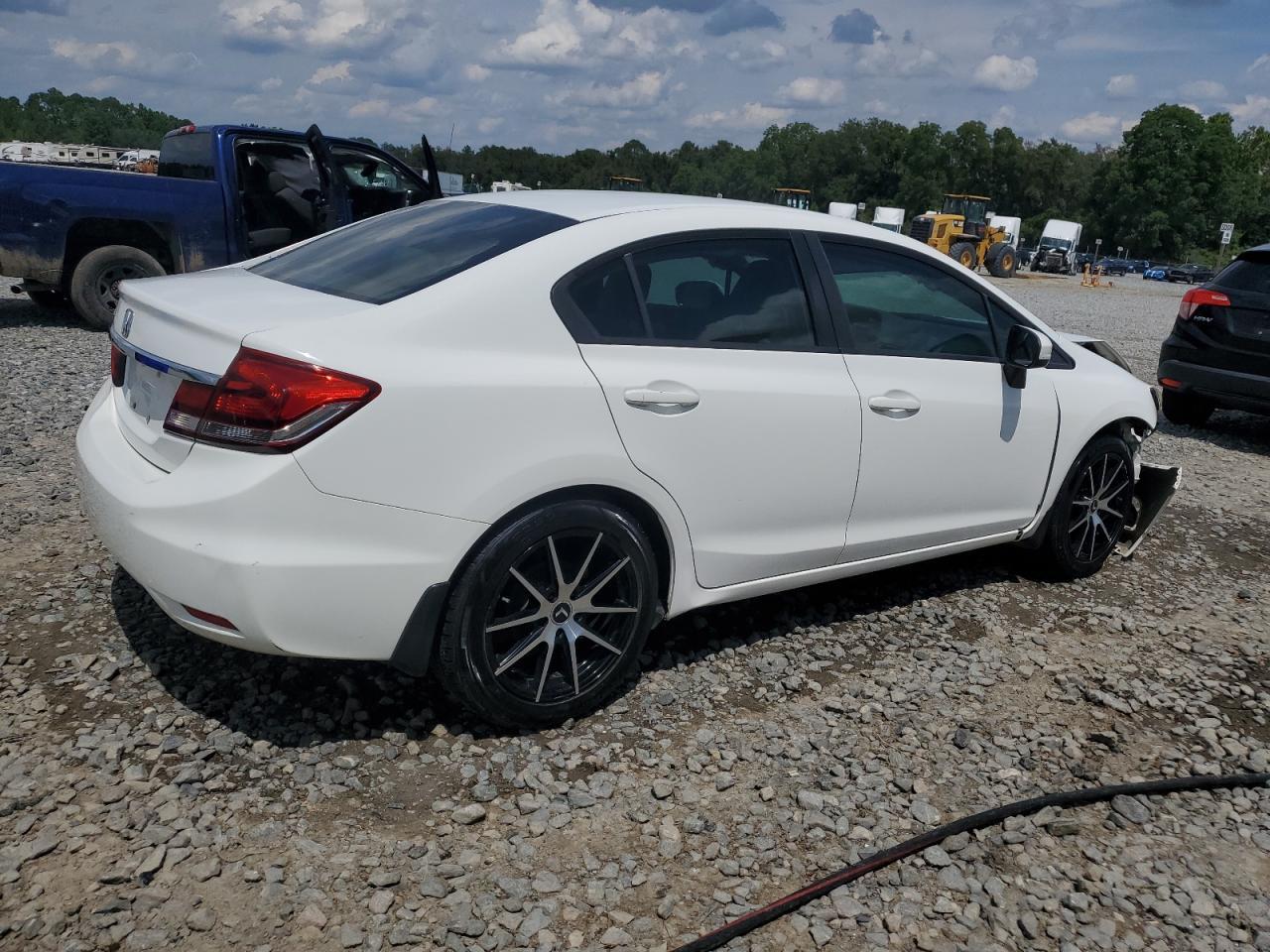 2014 Honda Civic Lx - Фото 3